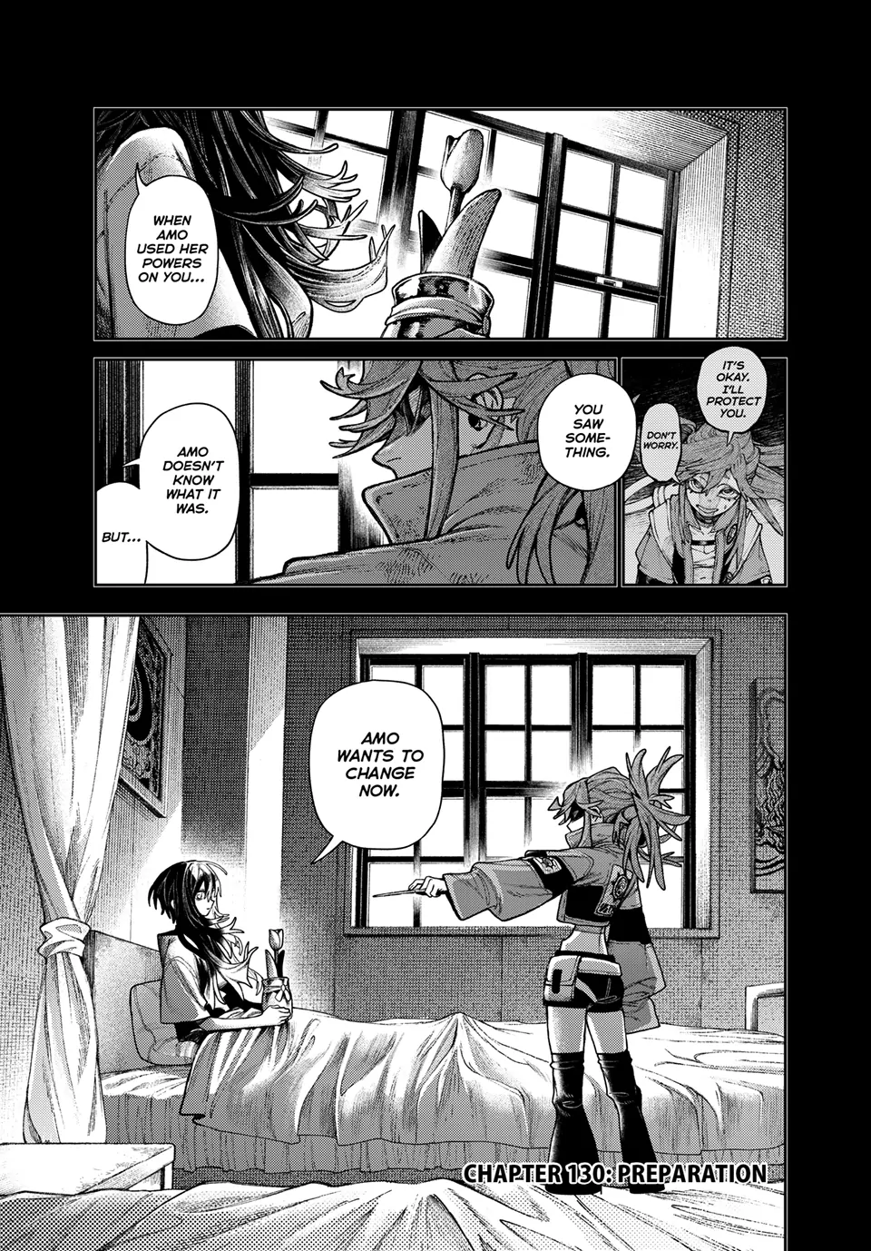 Gachiakuta - Manga Chapter 130 - page 1