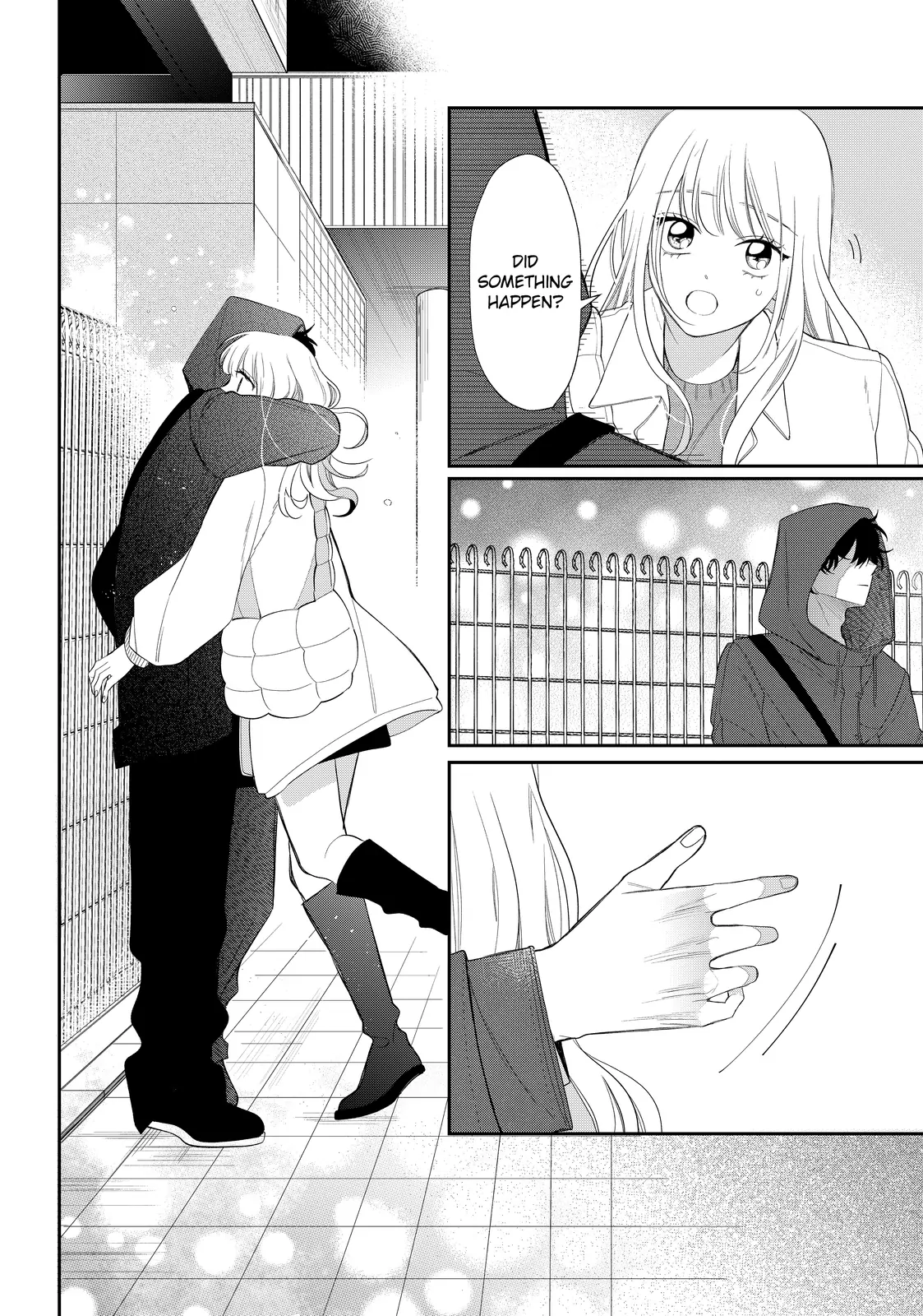 Megane, Tokidoki, Yankee-kun Chapter 34.2 - page 16