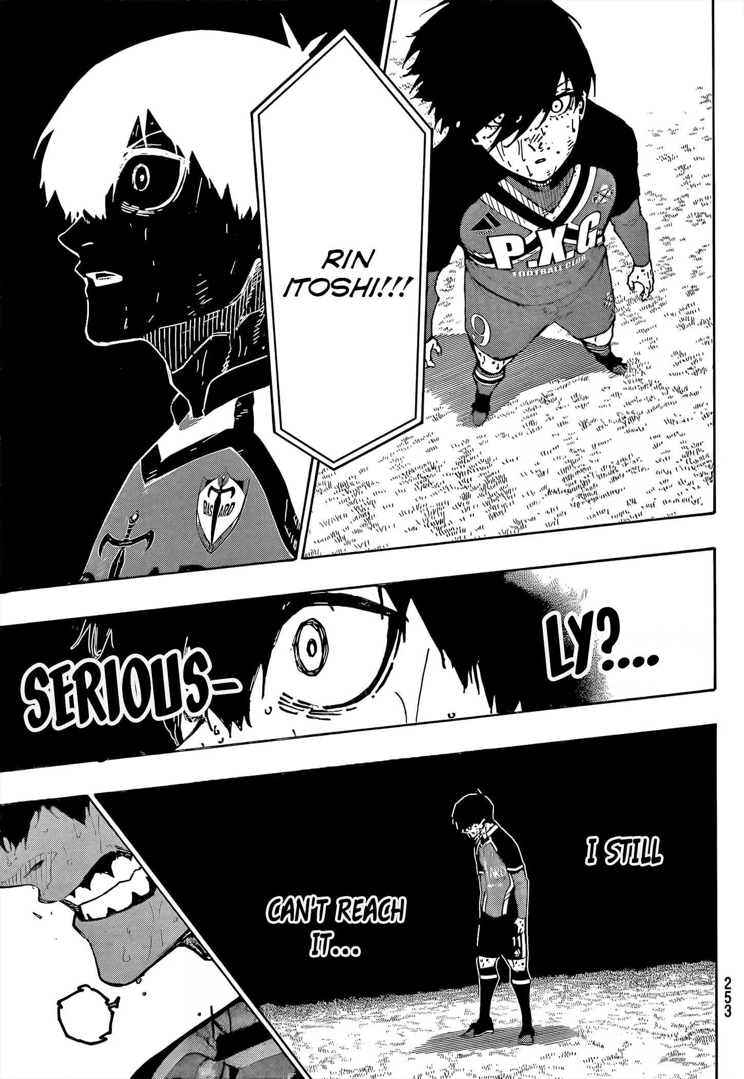 Blue Lock Chapter 295 - page 13
