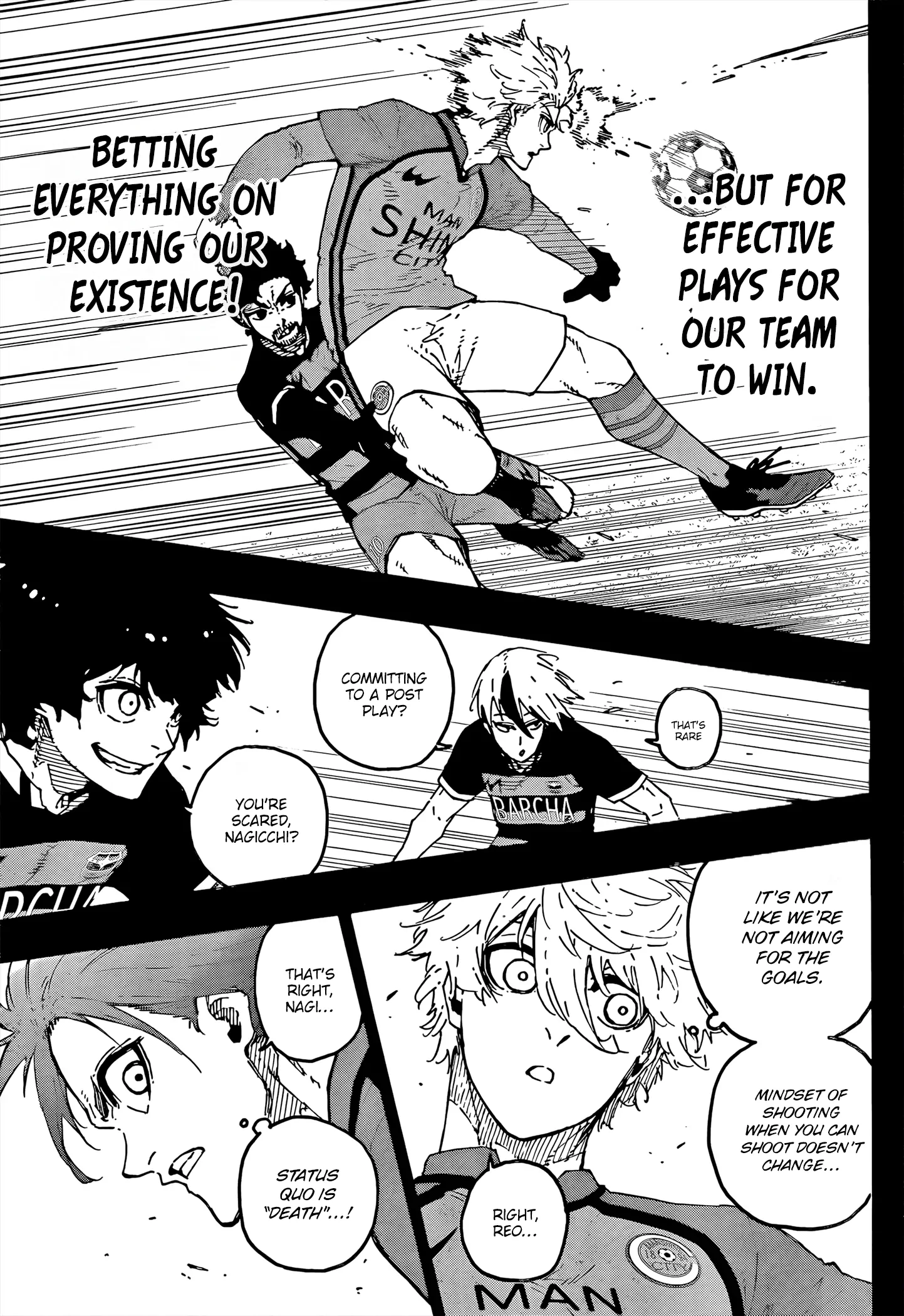 Blue Lock Chapter 295 - page 6