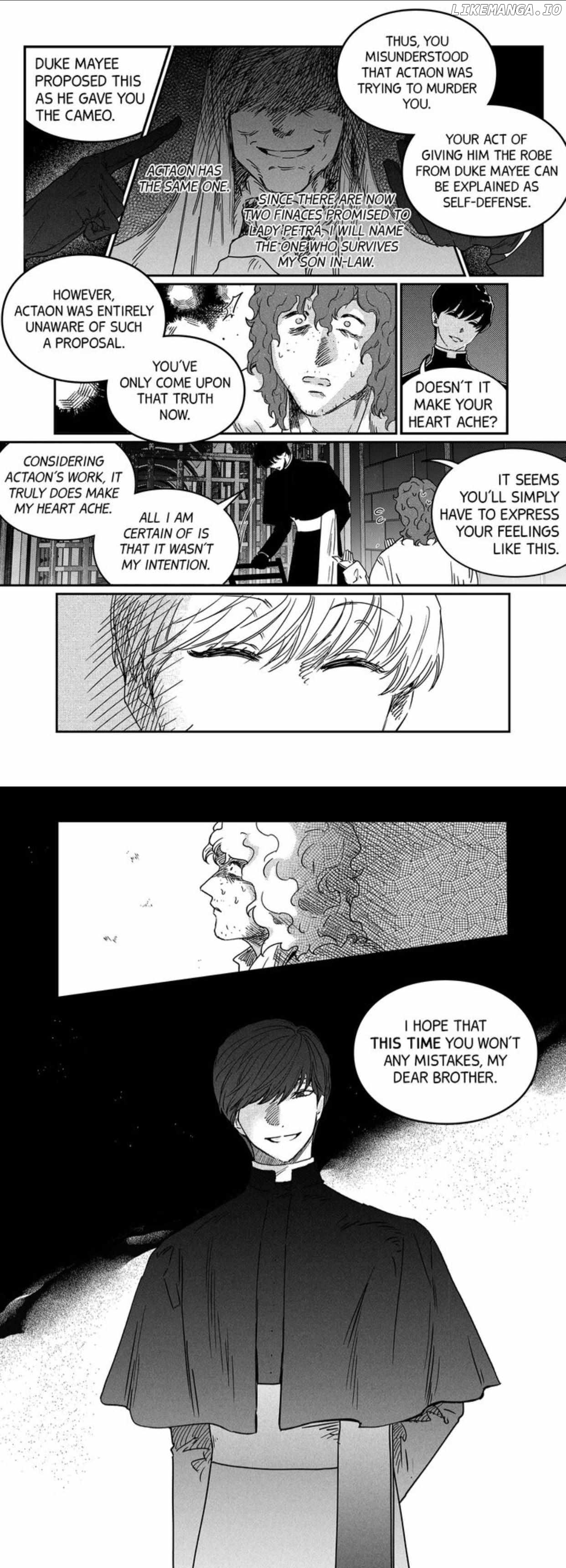 Stigmata - Manga Chapter 90 - page 5