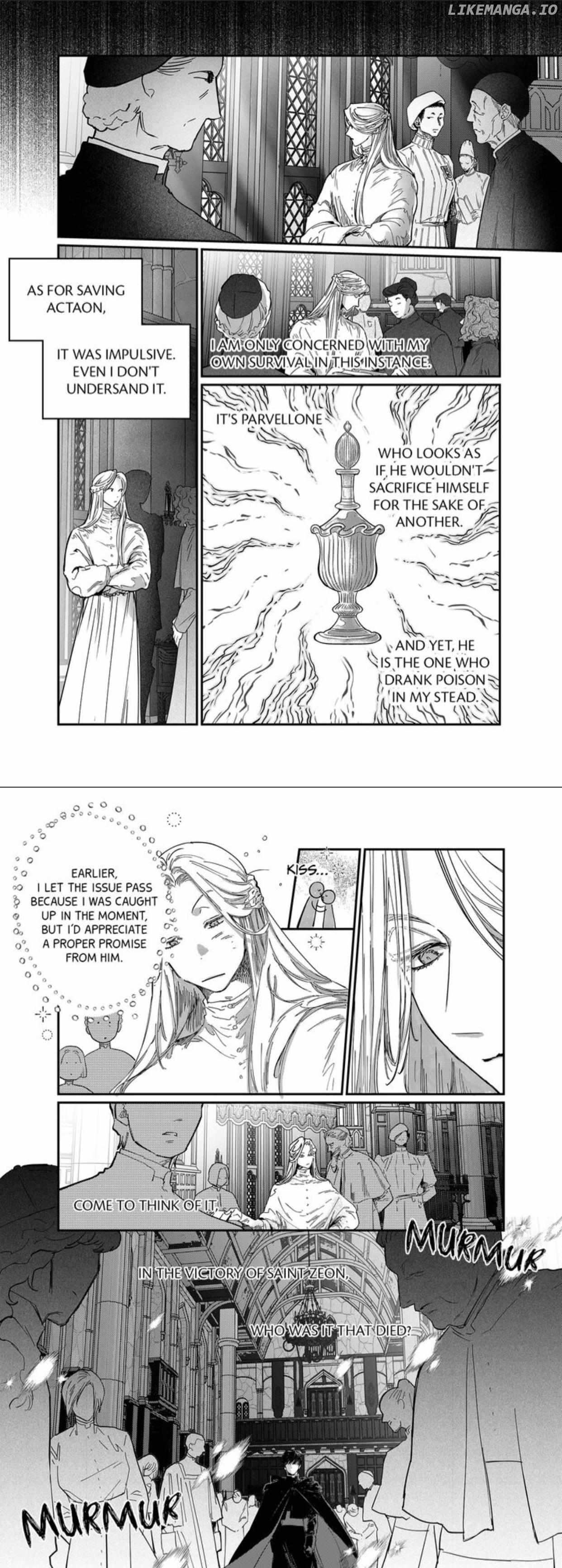 Stigmata - Manga Chapter 92 - page 5