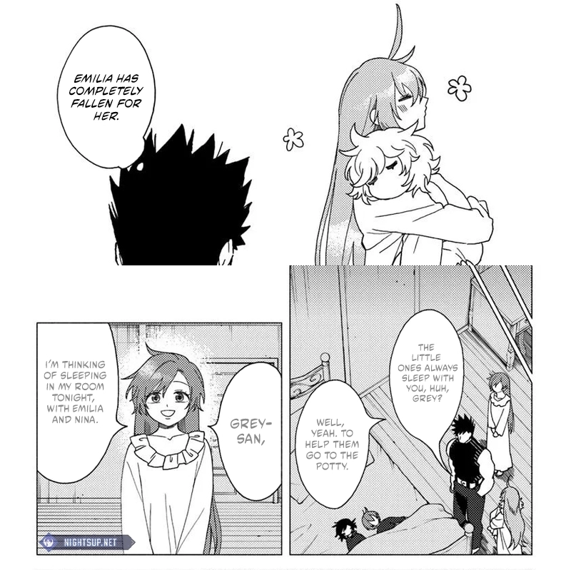 Akuninzura Shita B-Kyuu Boukensha - Shujinkou To Sono Osananajimi-Tachi No Papa Ni Naru Chapter 15.1 - page 7