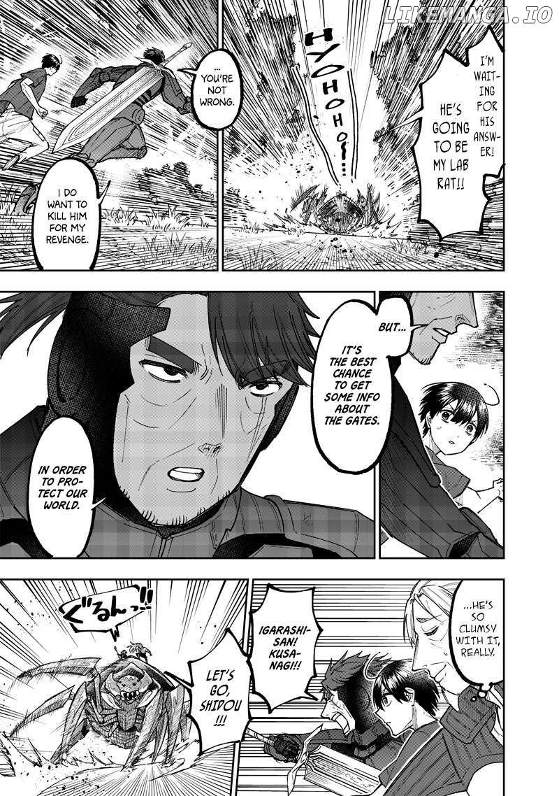 The Savior <<Messiah>> ~The former hero who saved another world beats the real world full of monsters~ Chapter 54 - page 10