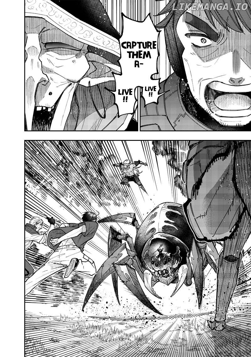 The Savior <<Messiah>> ~The former hero who saved another world beats the real world full of monsters~ Chapter 54 - page 11