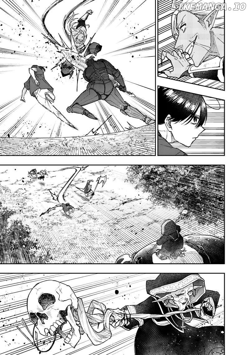 The Savior <<Messiah>> ~The former hero who saved another world beats the real world full of monsters~ Chapter 54 - page 12