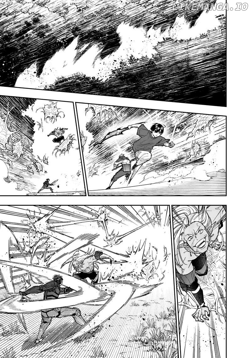 The Savior <<Messiah>> ~The former hero who saved another world beats the real world full of monsters~ Chapter 54 - page 14