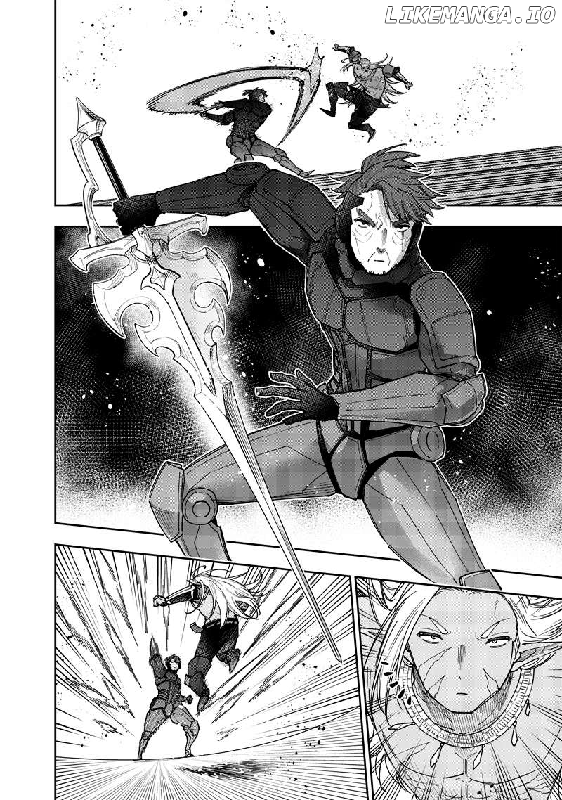 The Savior <<Messiah>> ~The former hero who saved another world beats the real world full of monsters~ Chapter 54 - page 15