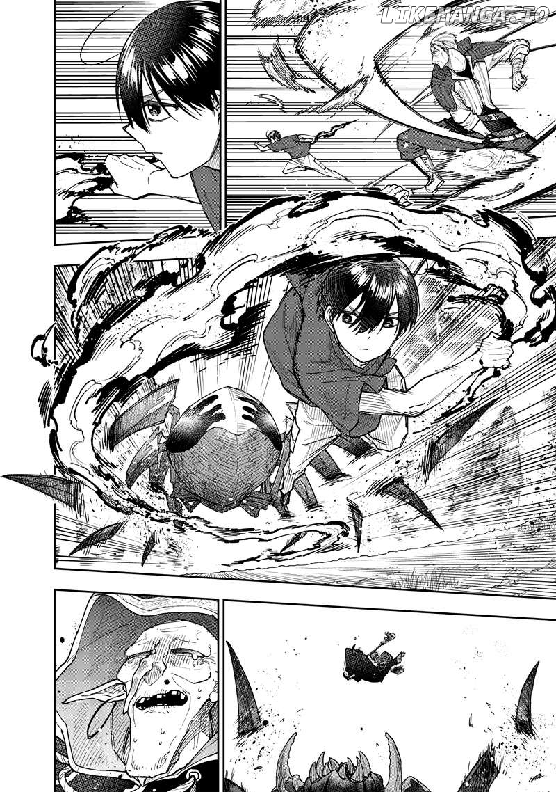The Savior <<Messiah>> ~The former hero who saved another world beats the real world full of monsters~ Chapter 54 - page 17