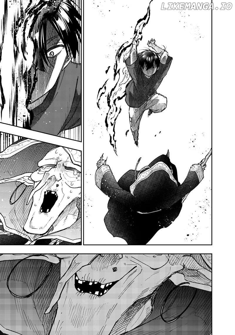 The Savior <<Messiah>> ~The former hero who saved another world beats the real world full of monsters~ Chapter 54 - page 18