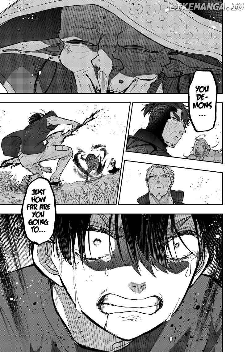 The Savior <<Messiah>> ~The former hero who saved another world beats the real world full of monsters~ Chapter 54 - page 20