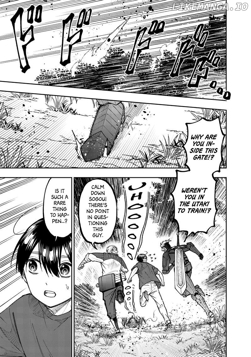 The Savior <<Messiah>> ~The former hero who saved another world beats the real world full of monsters~ Chapter 54 - page 4
