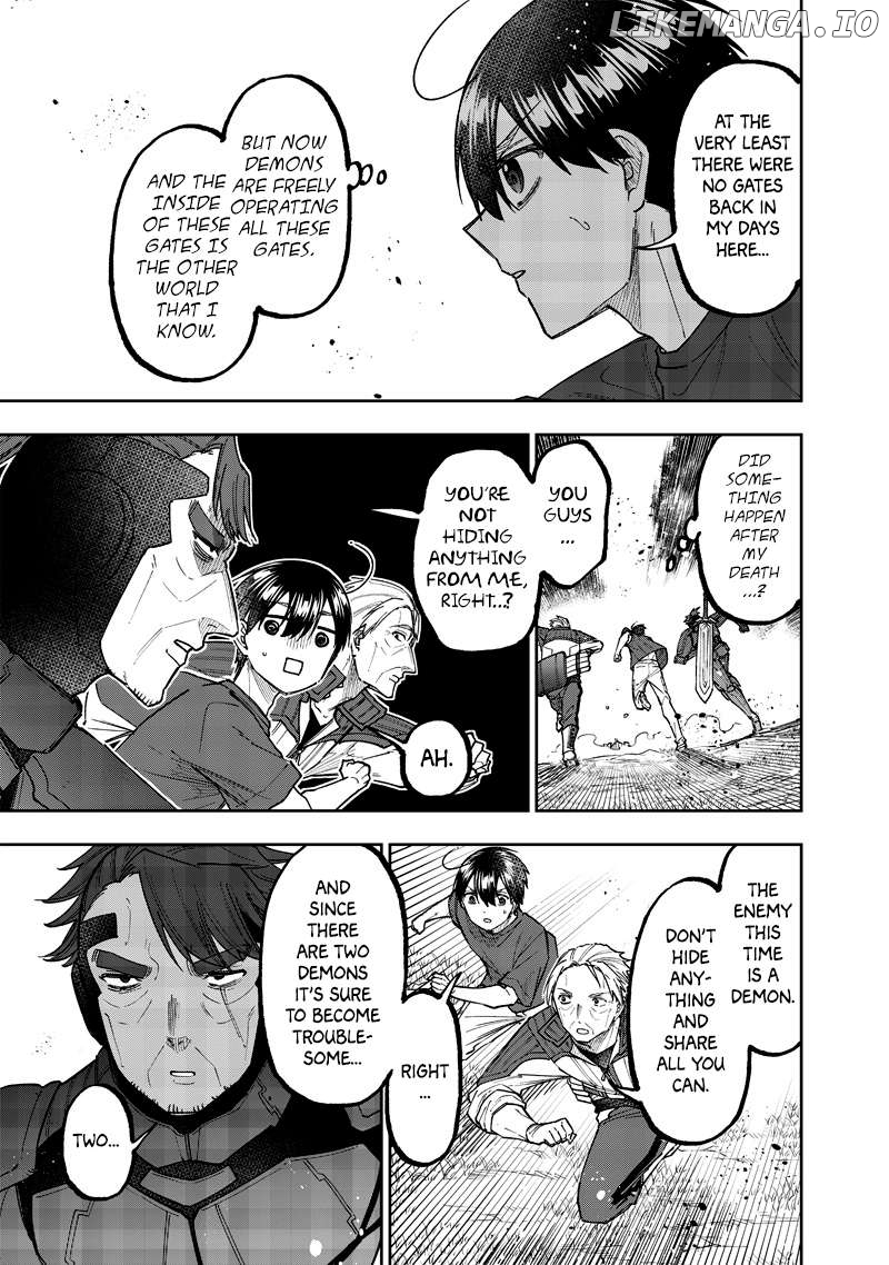 The Savior <<Messiah>> ~The former hero who saved another world beats the real world full of monsters~ Chapter 54 - page 6