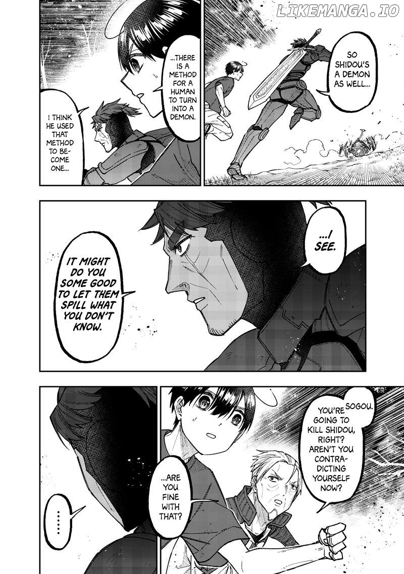 The Savior <<Messiah>> ~The former hero who saved another world beats the real world full of monsters~ Chapter 54 - page 7