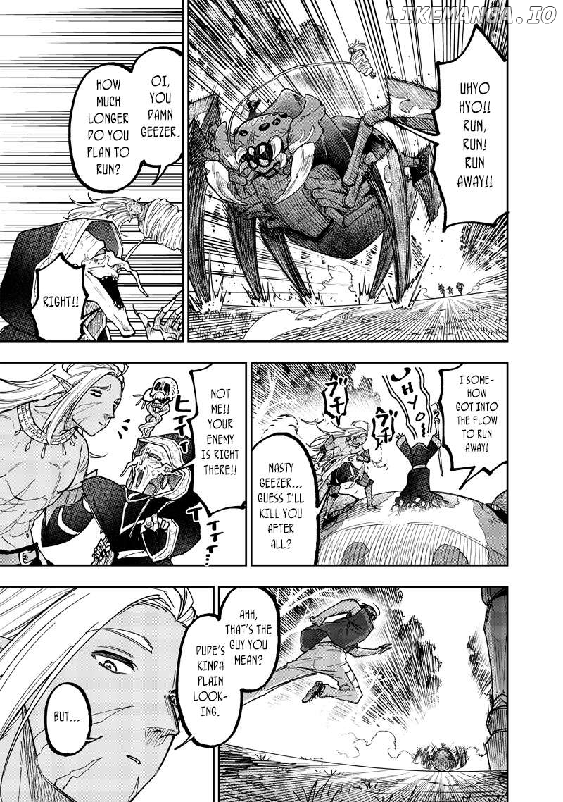The Savior <<Messiah>> ~The former hero who saved another world beats the real world full of monsters~ Chapter 54 - page 8