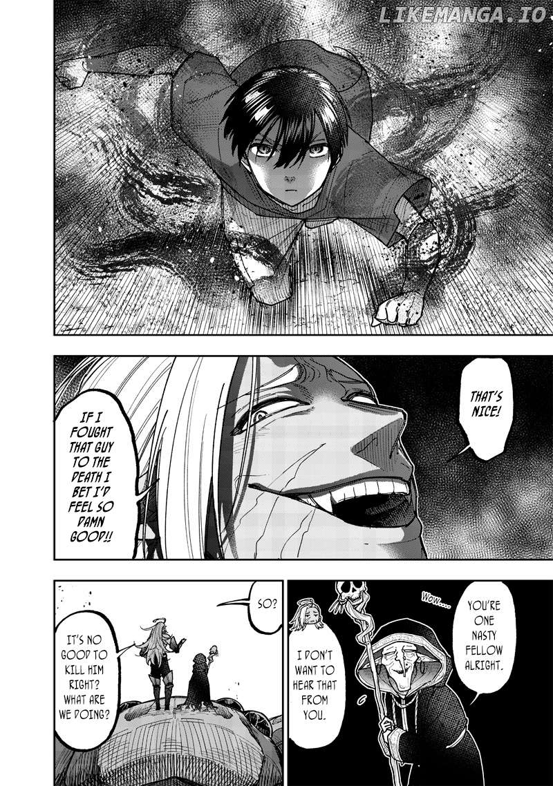 The Savior <<Messiah>> ~The former hero who saved another world beats the real world full of monsters~ Chapter 54 - page 9