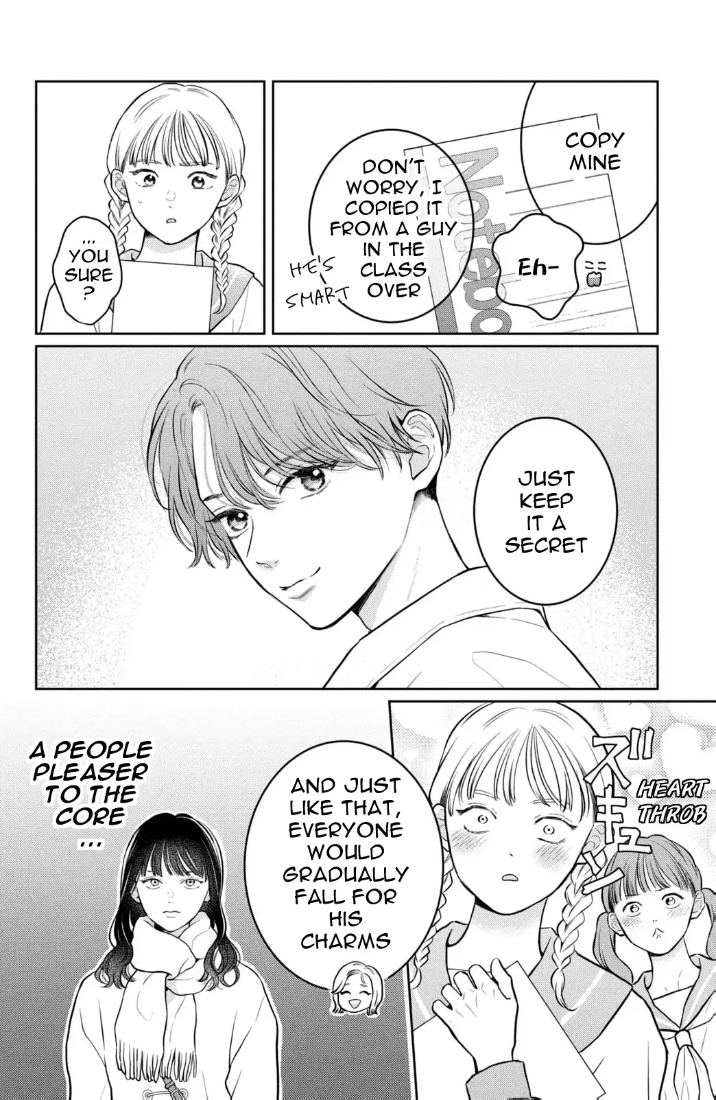 Hikaeme ni Itte mo, Kore wa Ai Chapter 22 - page 10