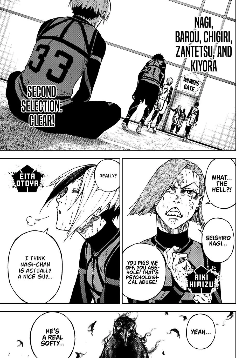 Blue Lock: Episode Nagi Chapter 32 - page 13