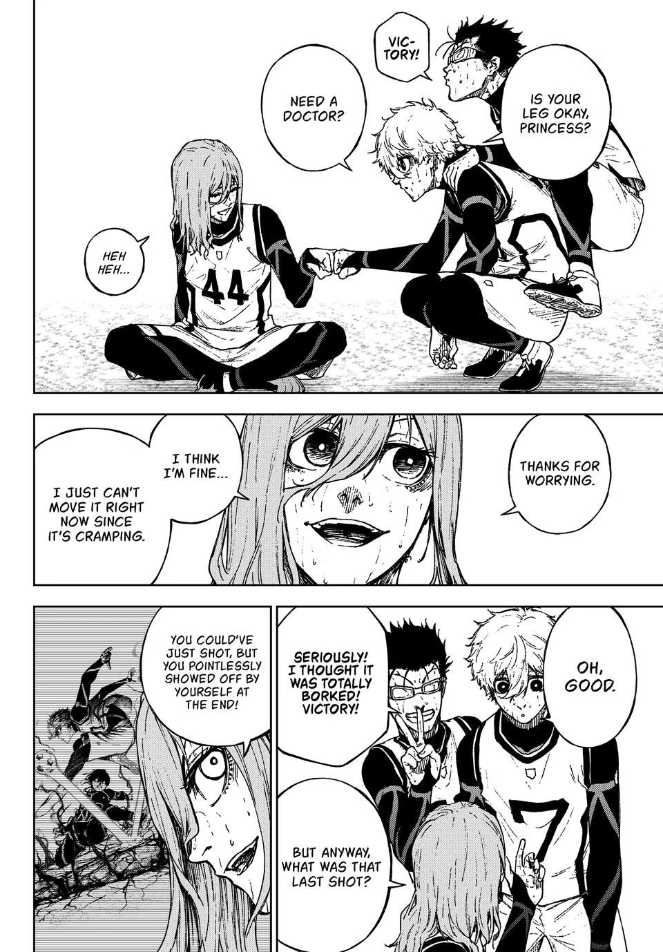 Blue Lock: Episode Nagi Chapter 32 - page 4