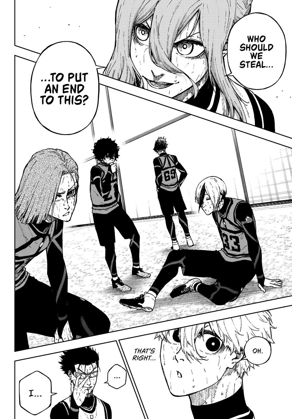 Blue Lock: Episode Nagi Chapter 32 - page 6