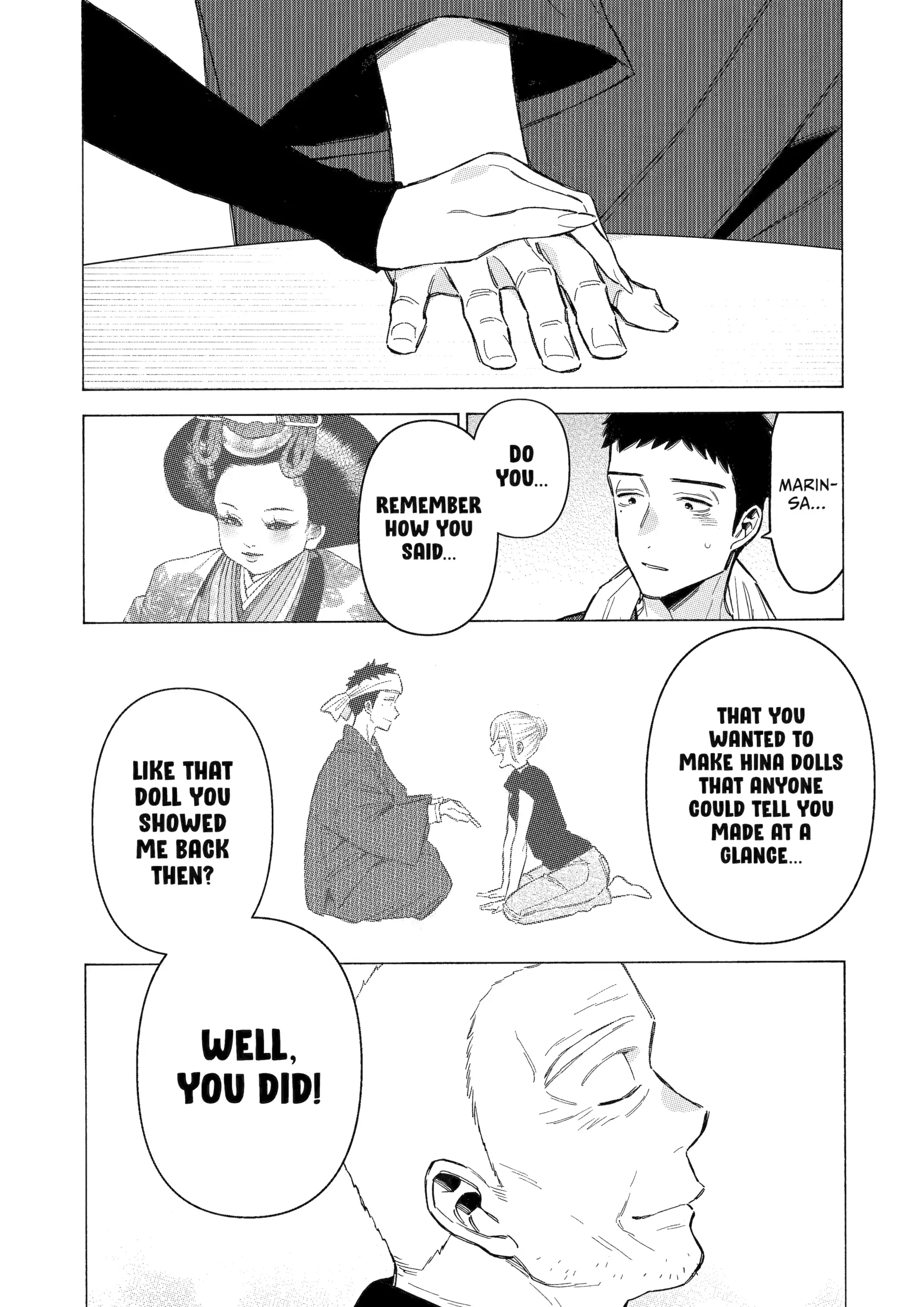 Sono Bisque Doll wa Koi wo suru Chapter 115 - page 11