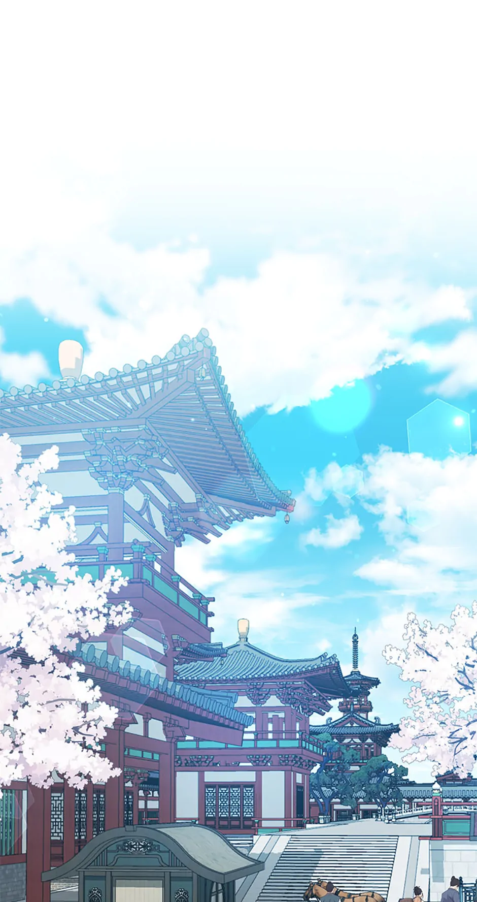 Close the Petals Chapter 53 - page 1