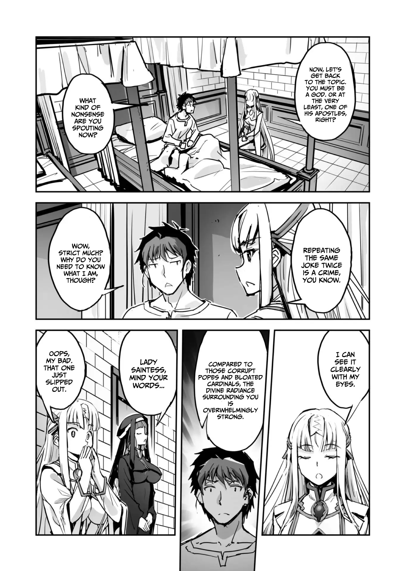 Craft Game no Nouryoku de Isekai Kouryaku!! Chapter 48 - page 11