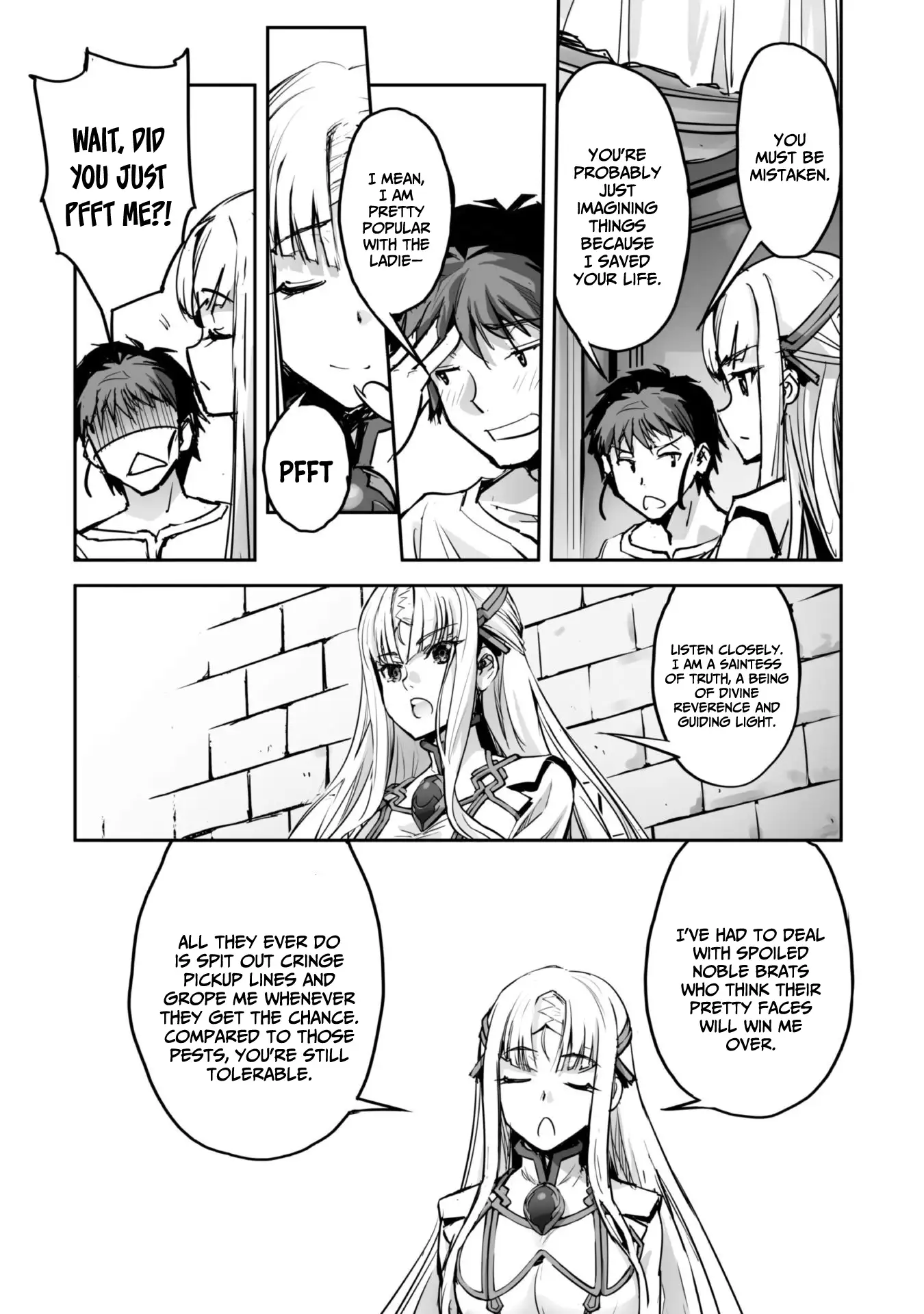 Craft Game no Nouryoku de Isekai Kouryaku!! Chapter 48 - page 12