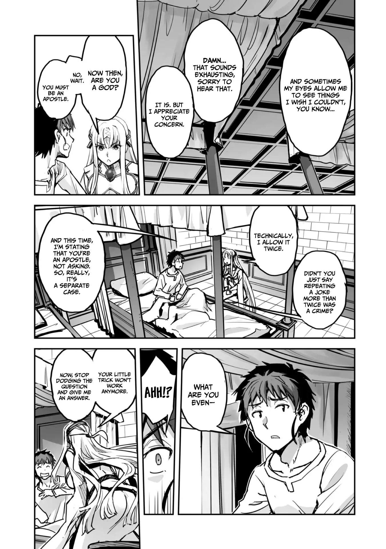 Craft Game no Nouryoku de Isekai Kouryaku!! Chapter 48 - page 13