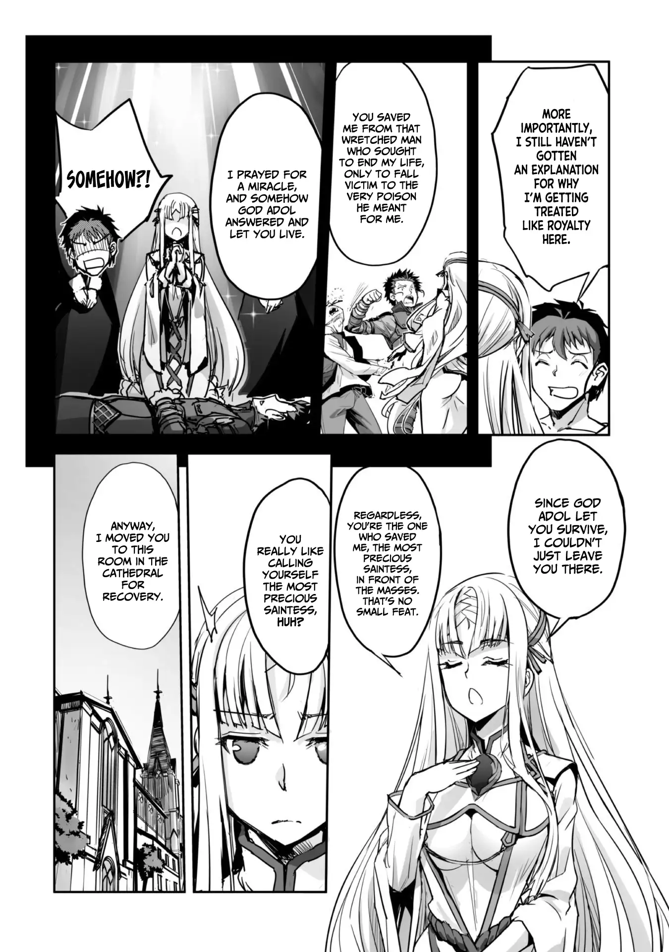Craft Game no Nouryoku de Isekai Kouryaku!! Chapter 48 - page 14