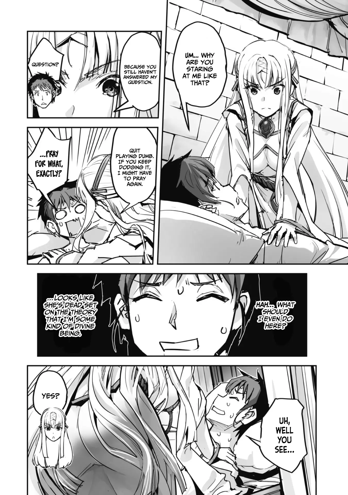 Craft Game no Nouryoku de Isekai Kouryaku!! Chapter 48 - page 20