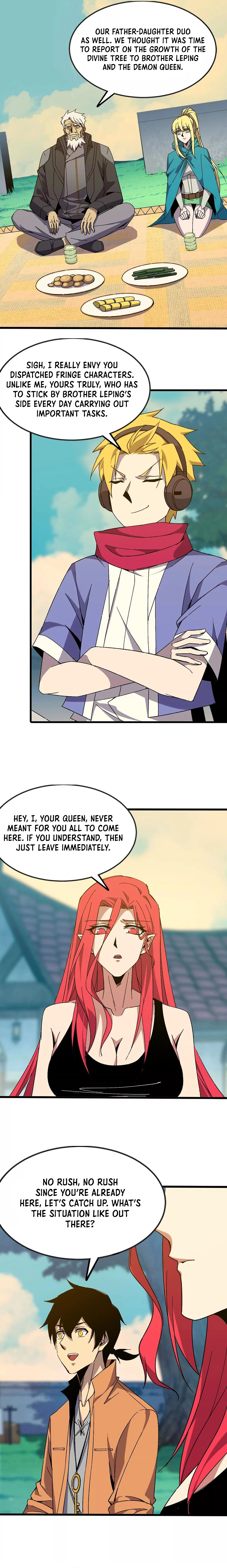 Hero X Demon Queen Chapter 137 - page 3
