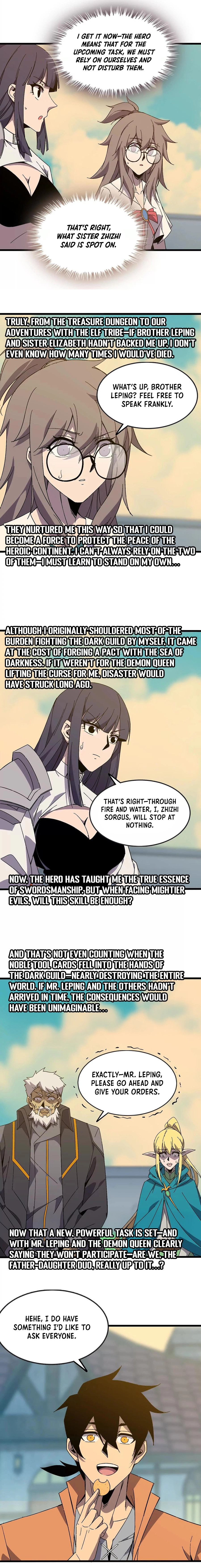 Hero X Demon Queen Chapter 137 - page 6