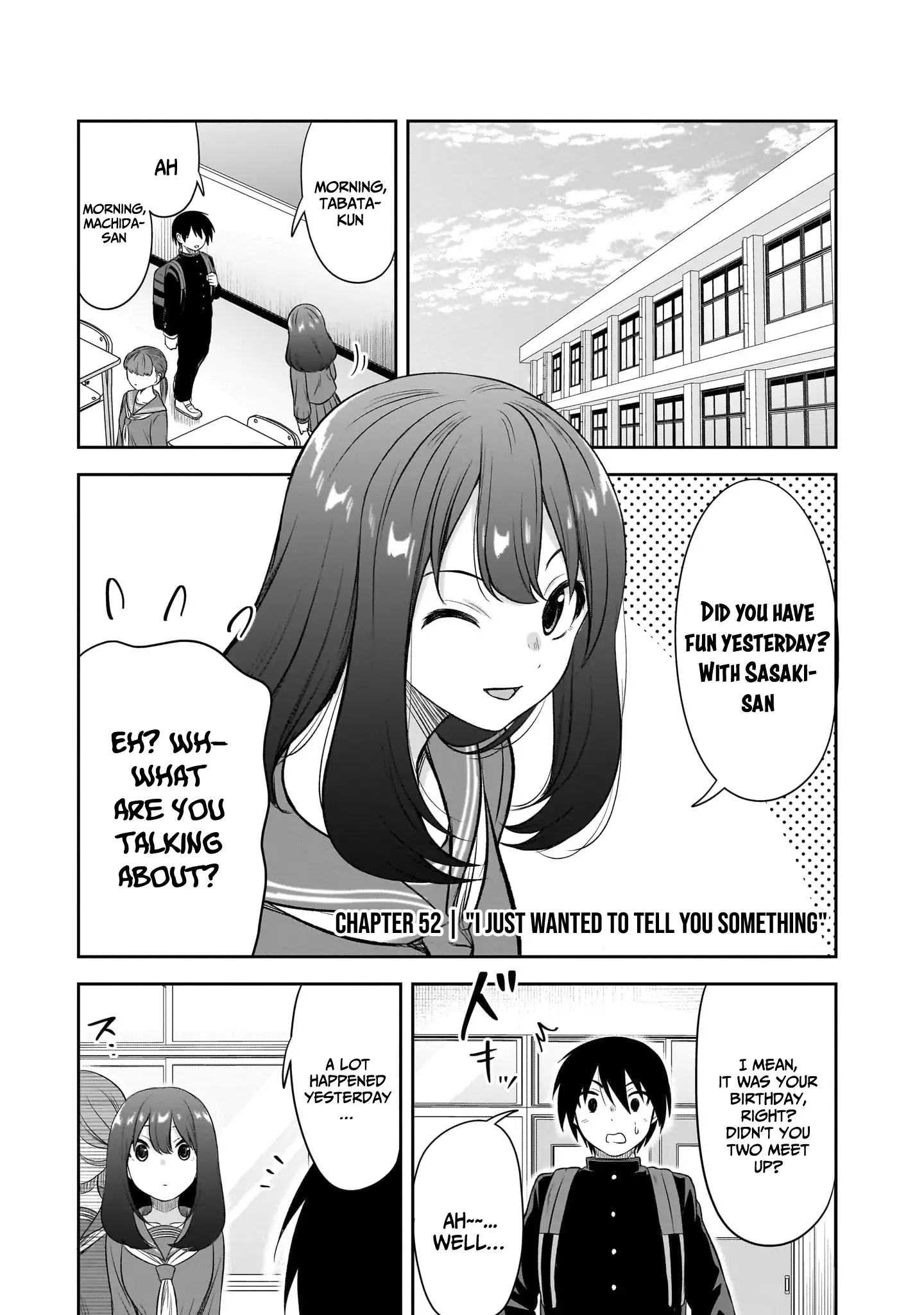 What I'd Like to do With That Gloomy Girl Chapter 52 - page 2