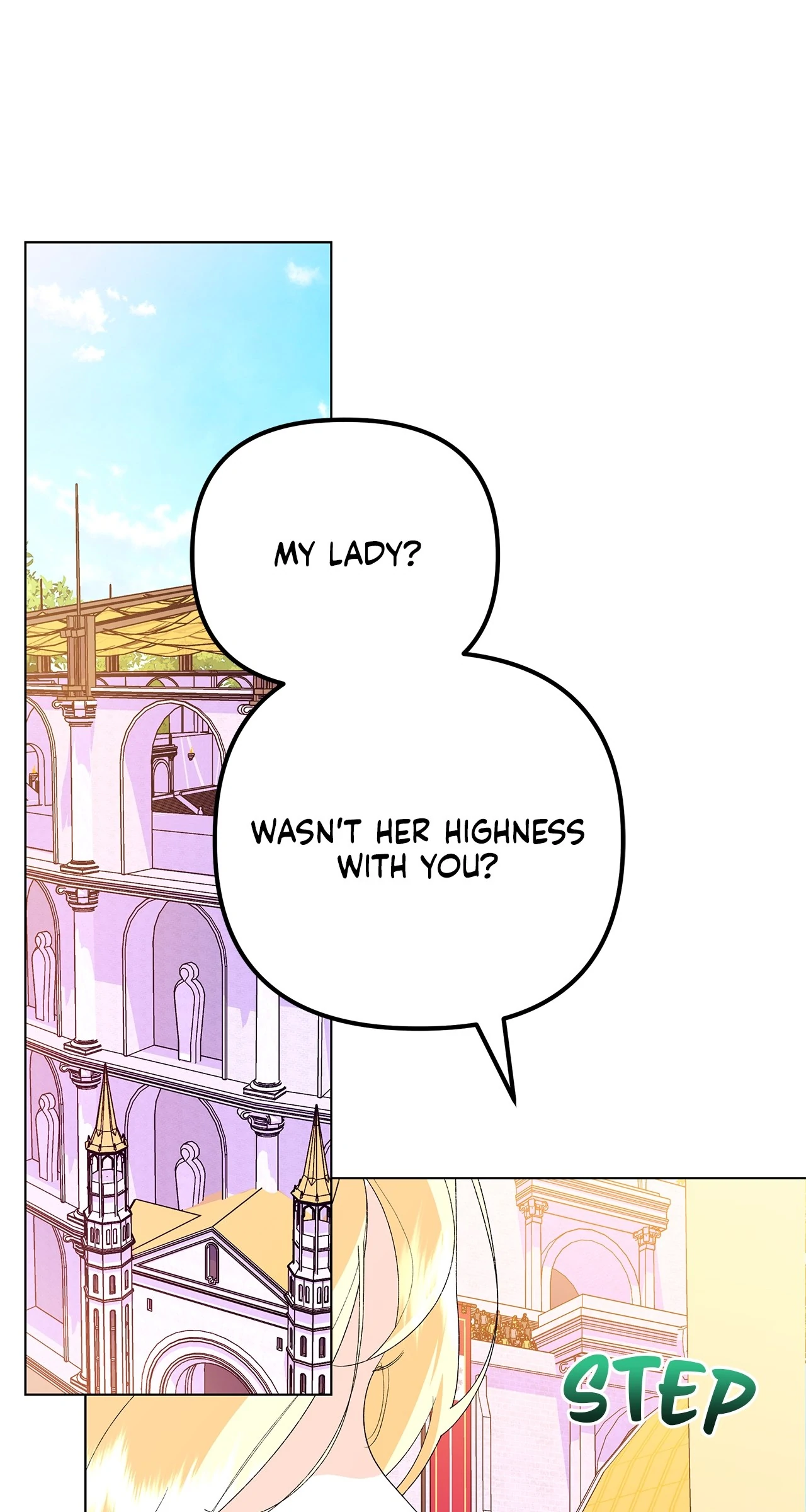 I Got Married to a Duke Called Beast Chapter 65 - page 1