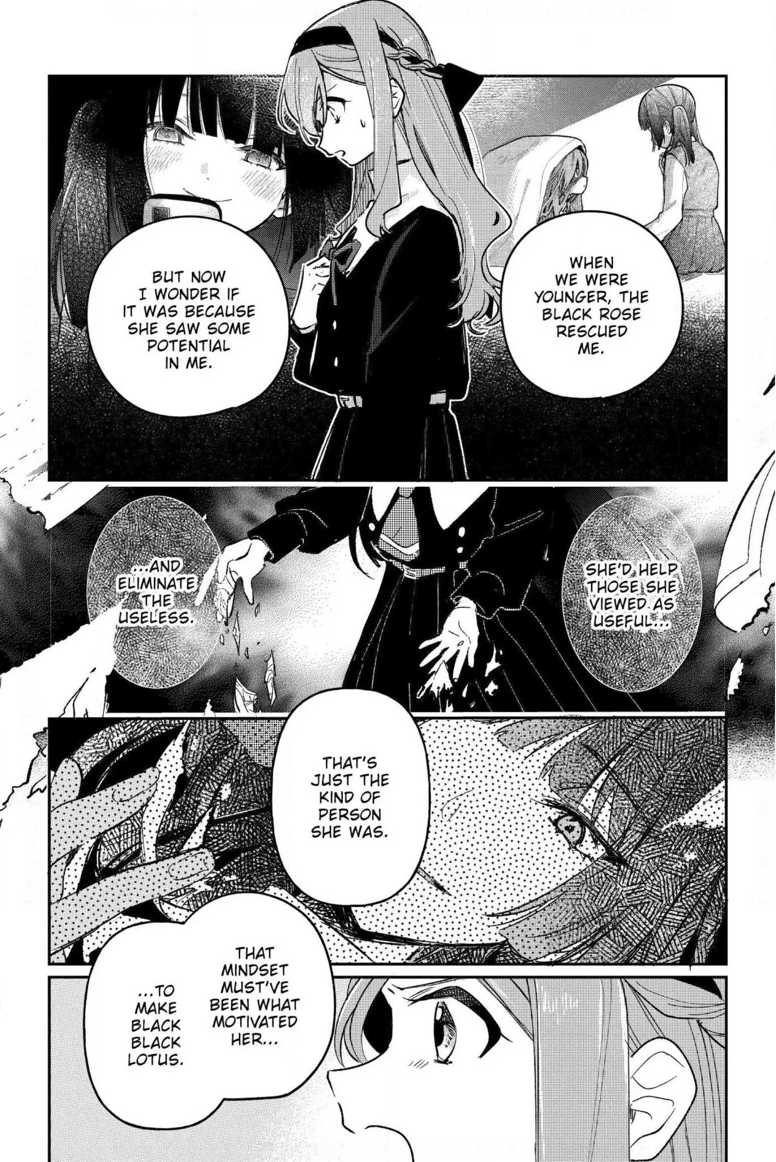 Black Black Lotus Chapter 14 - page 10
