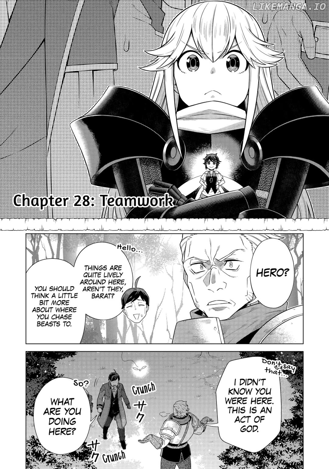 The Salaryman Traveling Another World At His Own Pace Chapter 28 - page 1