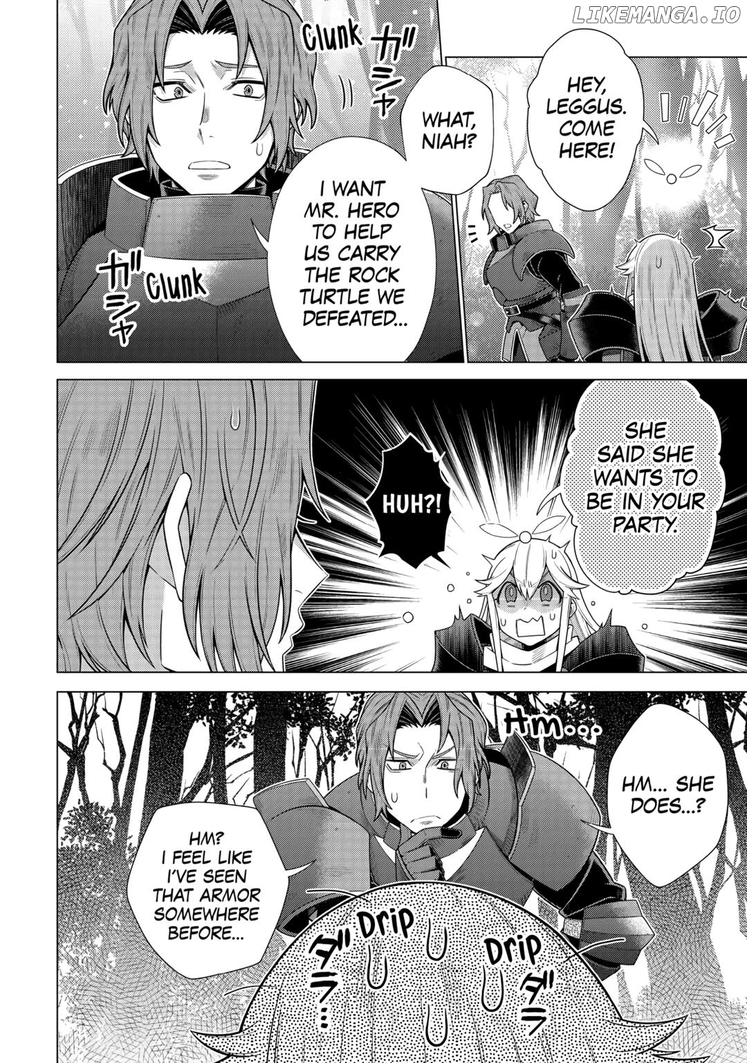 The Salaryman Traveling Another World At His Own Pace Chapter 28 - page 10