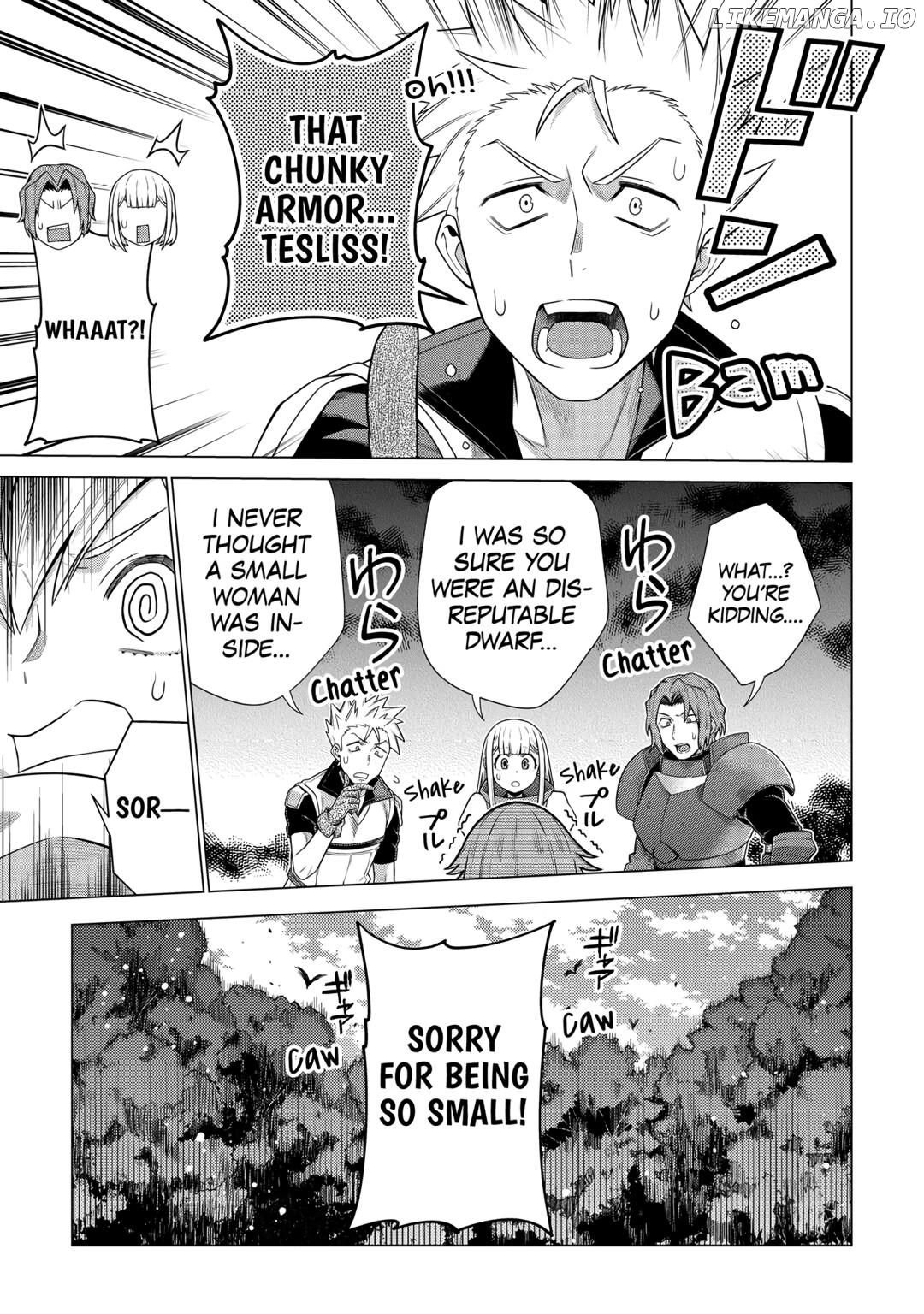 The Salaryman Traveling Another World At His Own Pace Chapter 28 - page 11