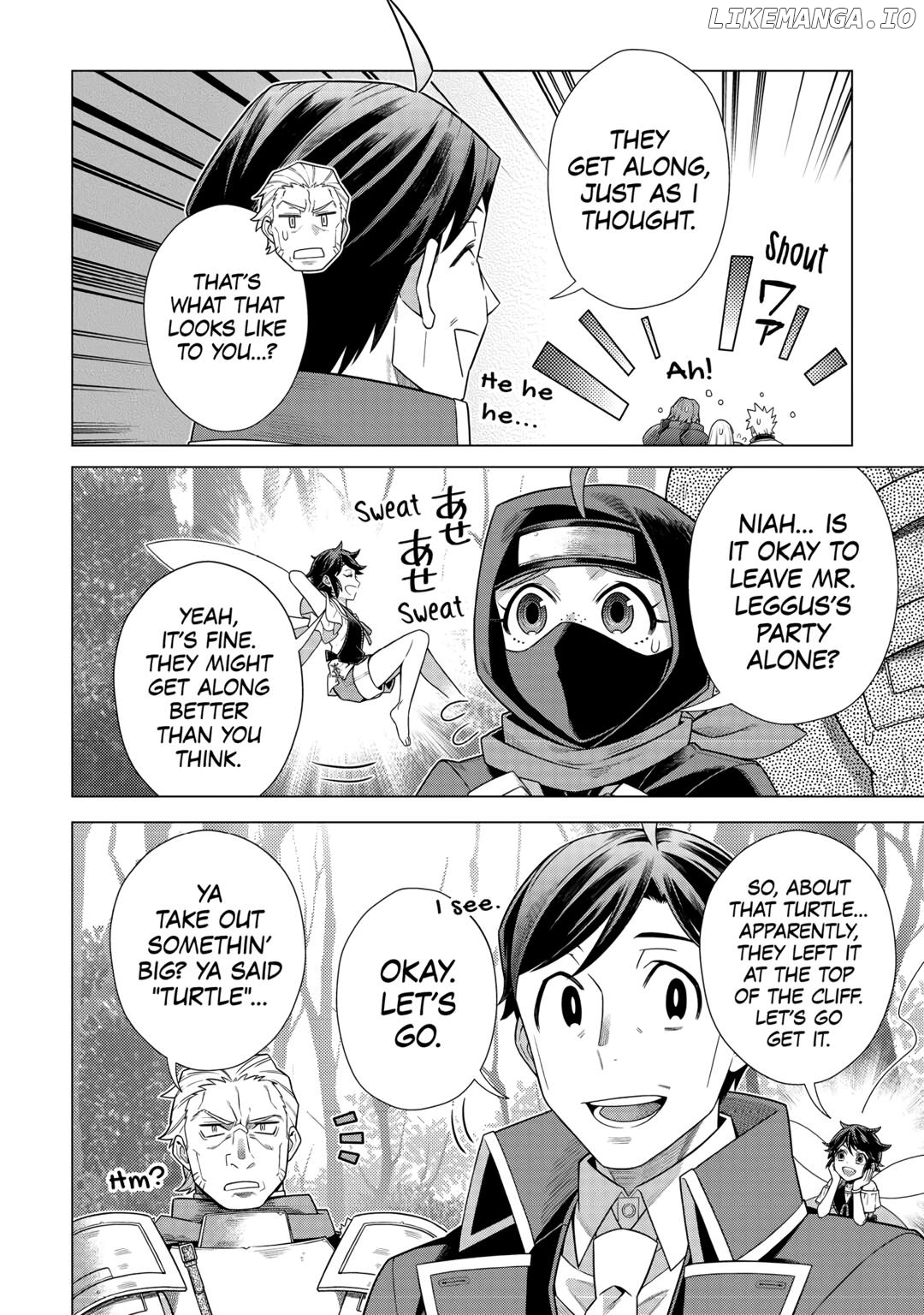 The Salaryman Traveling Another World At His Own Pace Chapter 28 - page 12