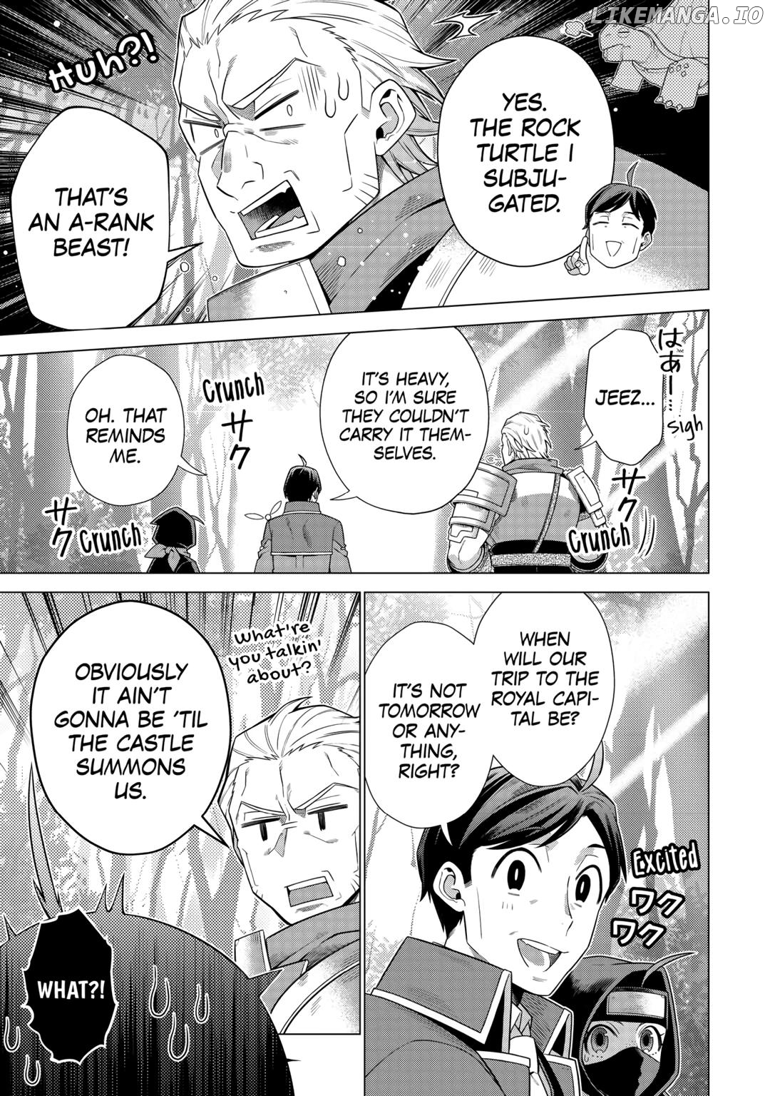 The Salaryman Traveling Another World At His Own Pace Chapter 28 - page 13