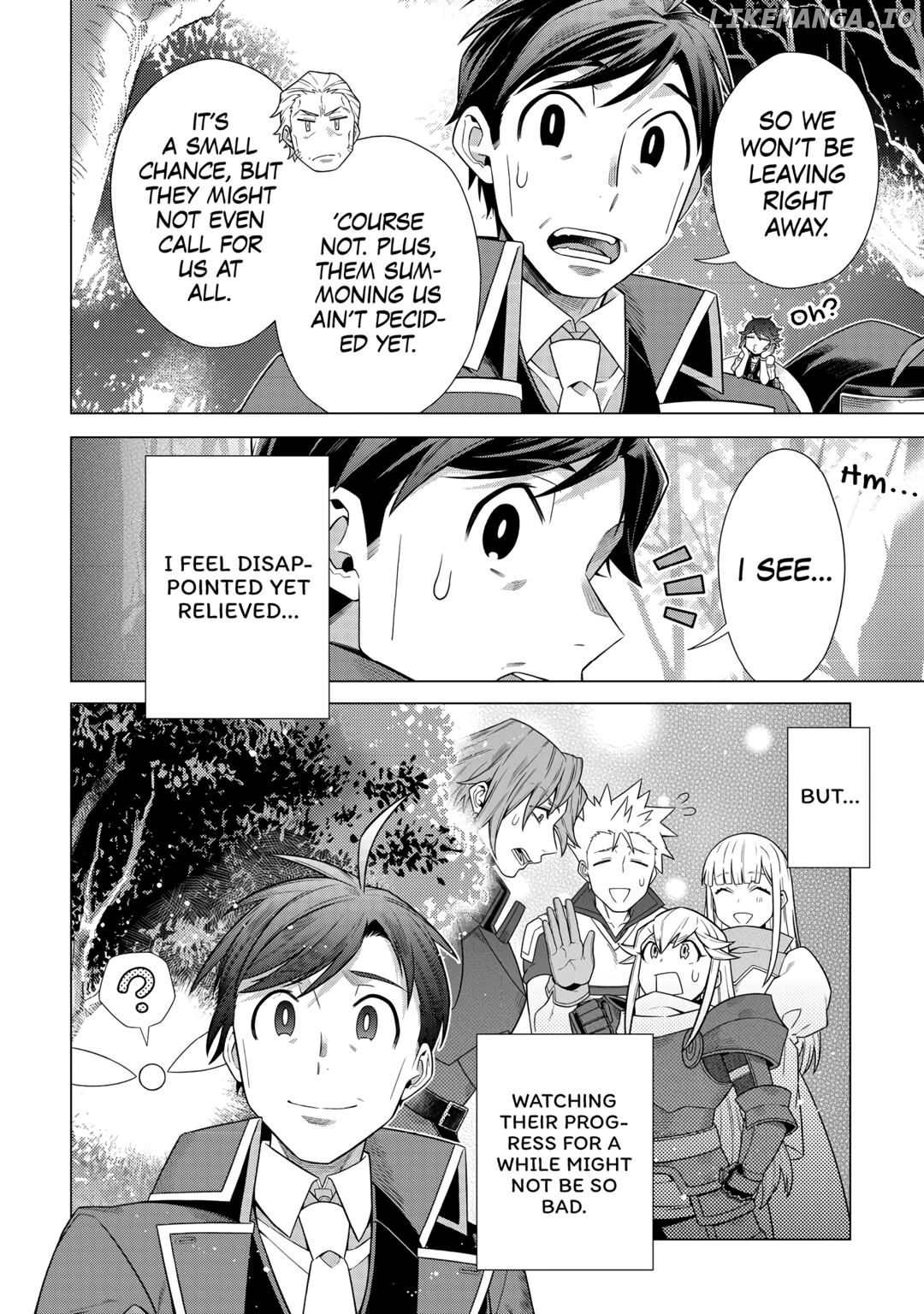 The Salaryman Traveling Another World At His Own Pace Chapter 28 - page 14