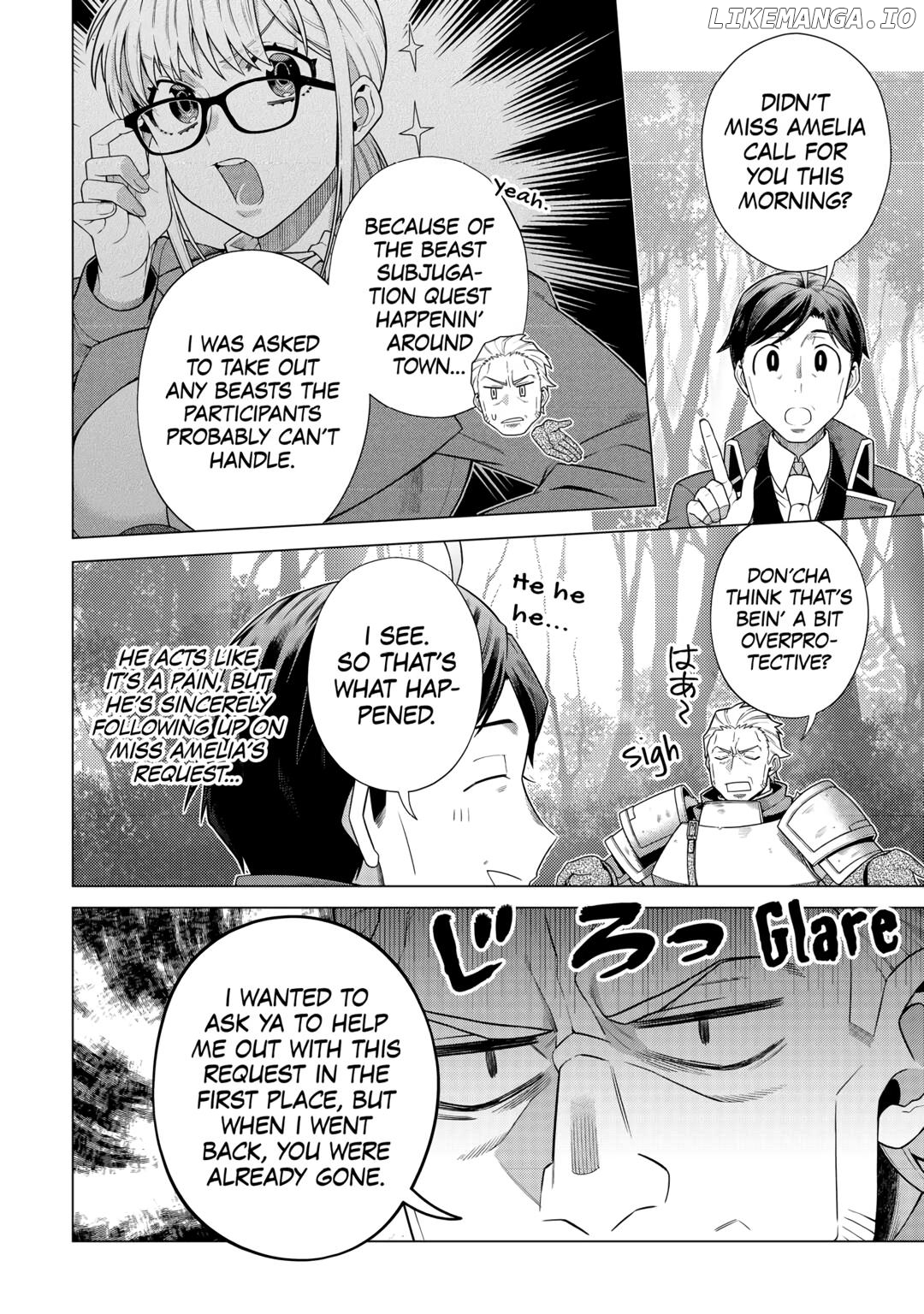 The Salaryman Traveling Another World At His Own Pace Chapter 28 - page 2