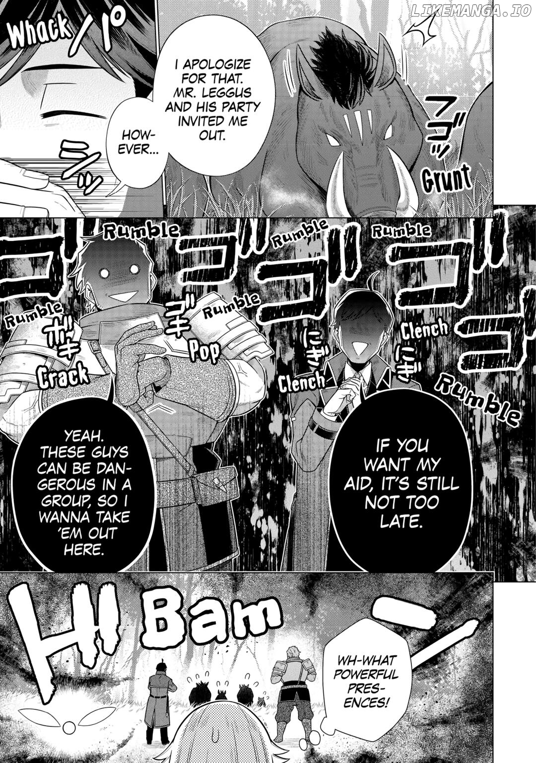 The Salaryman Traveling Another World At His Own Pace Chapter 28 - page 3