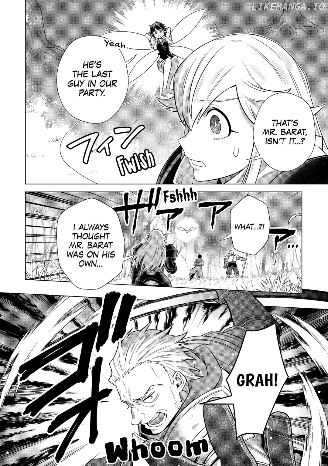 The Salaryman Traveling Another World At His Own Pace Chapter 28 - page 4