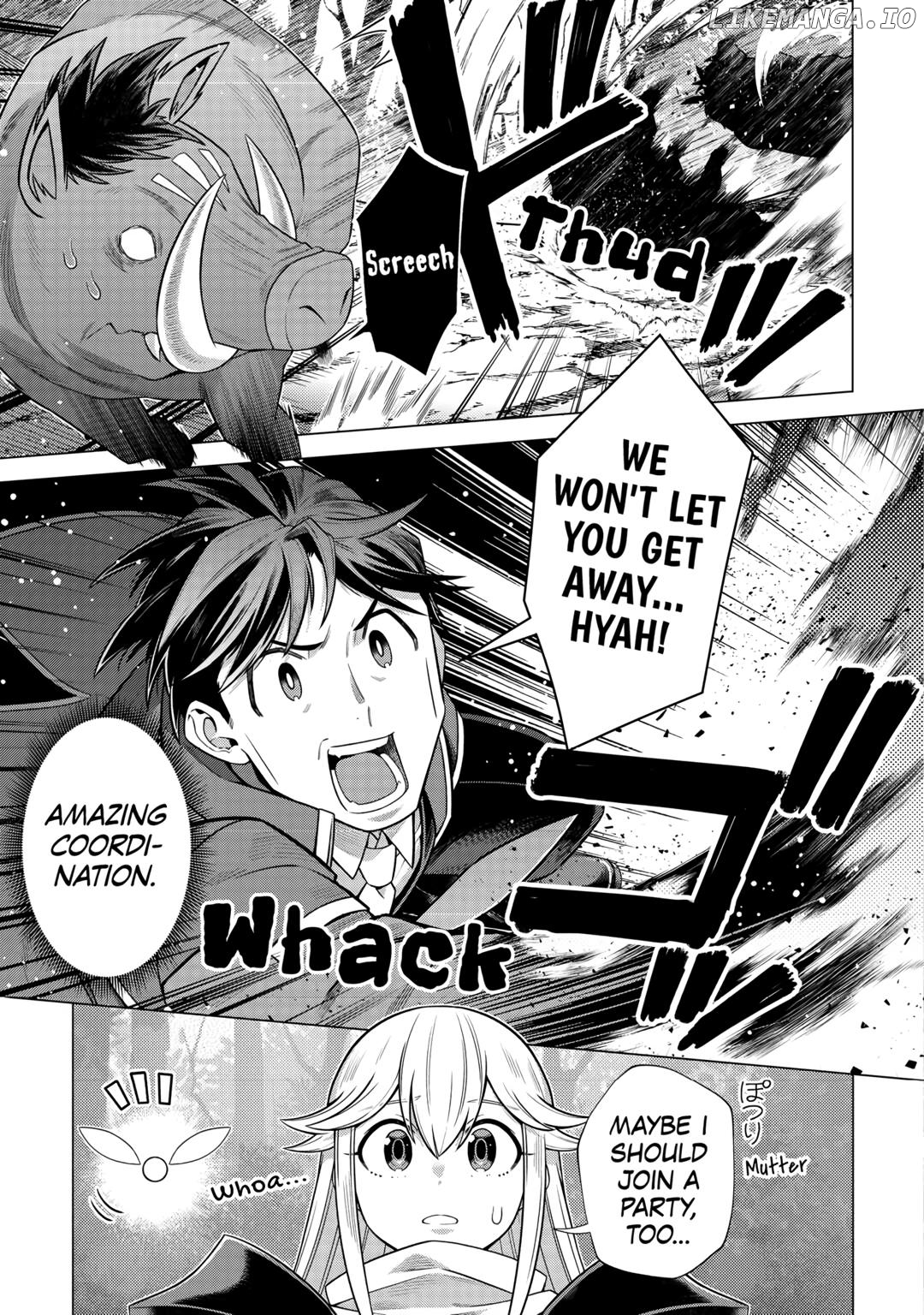 The Salaryman Traveling Another World At His Own Pace Chapter 28 - page 5