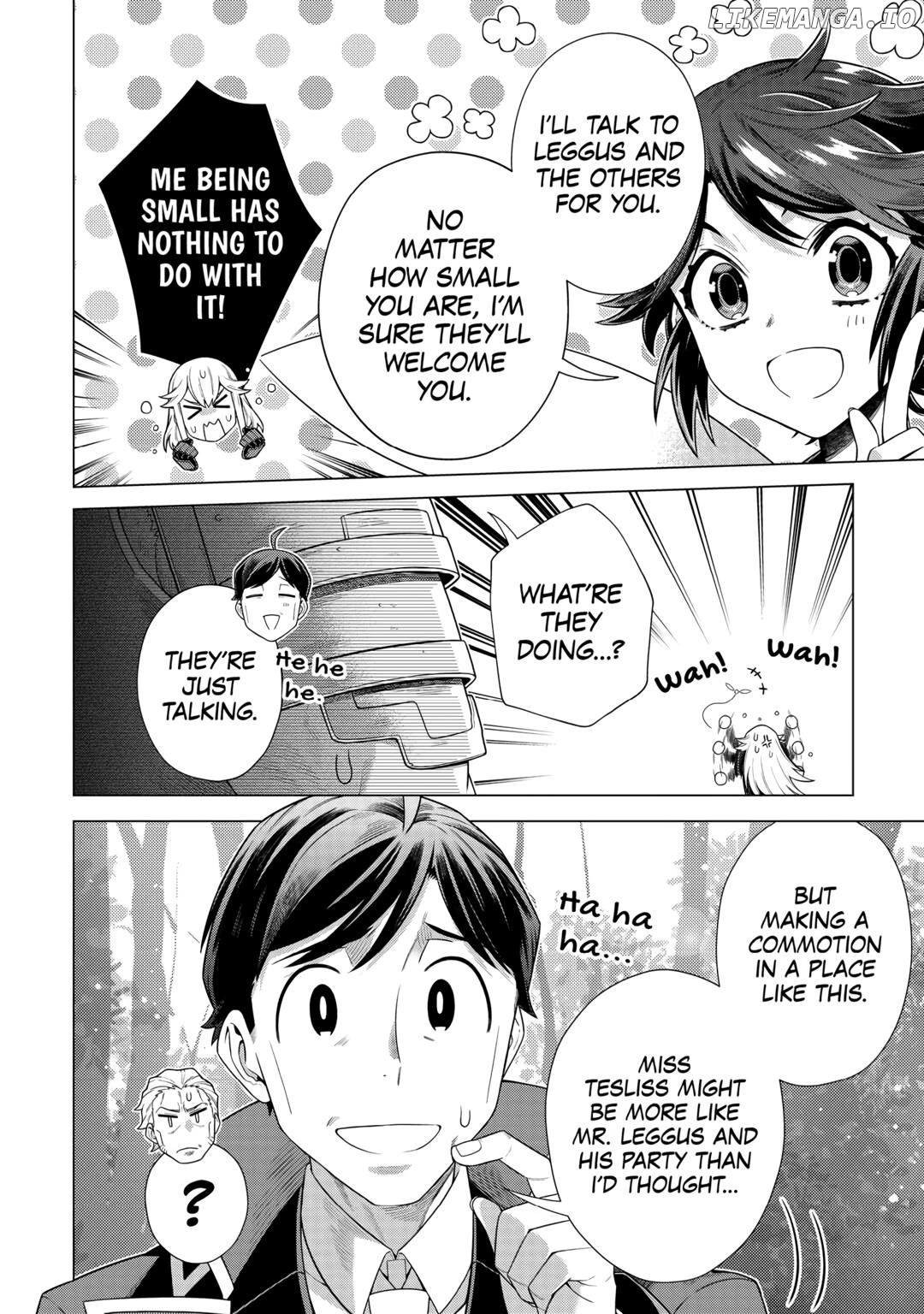 The Salaryman Traveling Another World At His Own Pace Chapter 28 - page 6