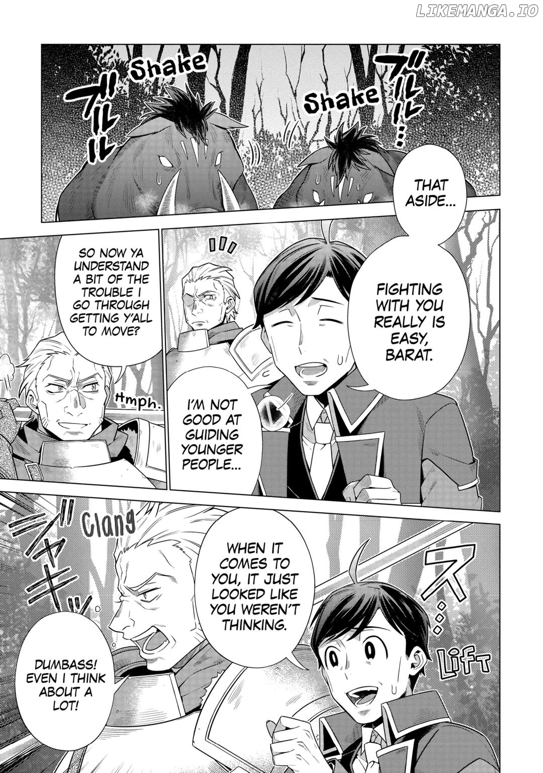 The Salaryman Traveling Another World At His Own Pace Chapter 28 - page 7