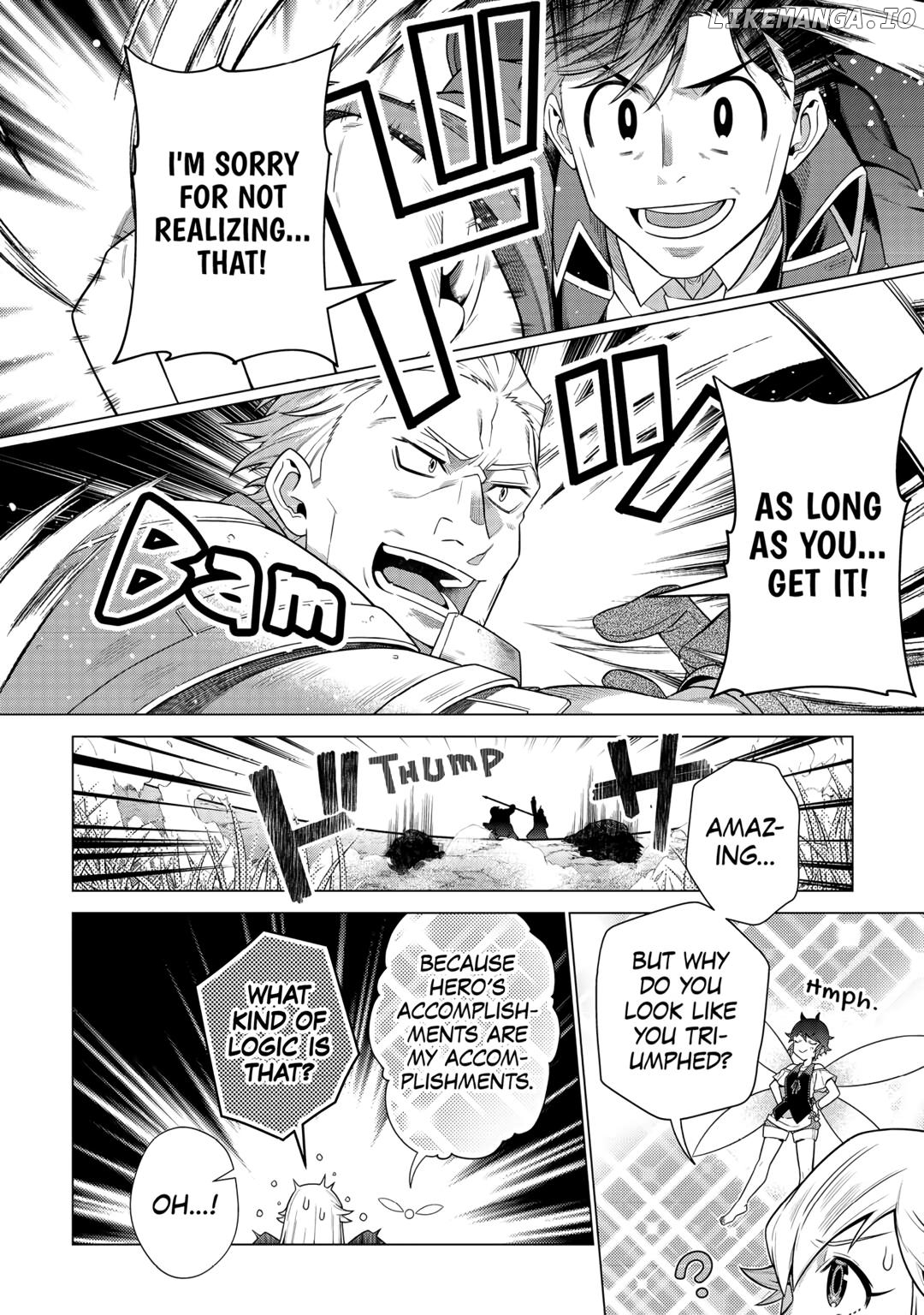 The Salaryman Traveling Another World At His Own Pace Chapter 28 - page 8