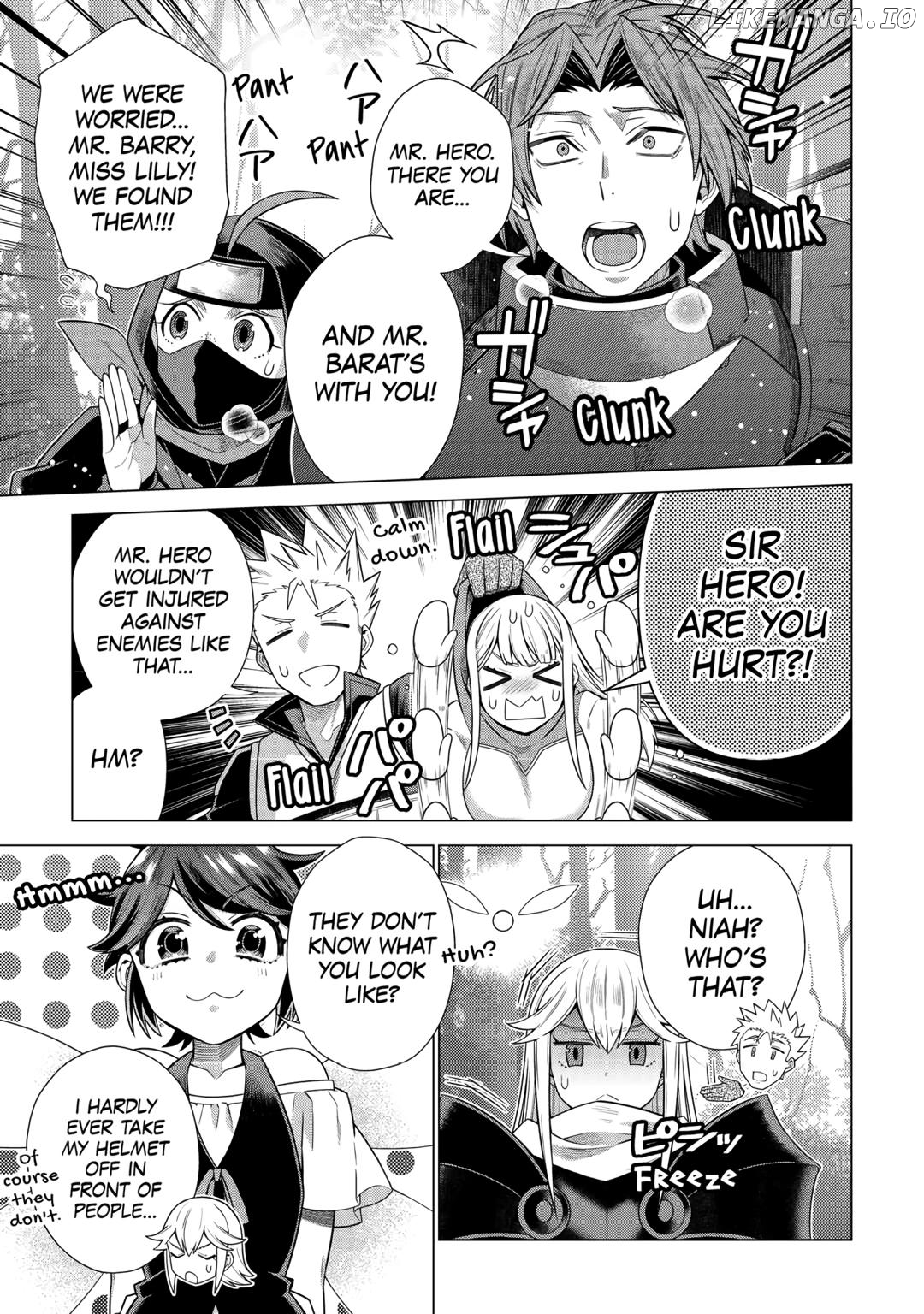 The Salaryman Traveling Another World At His Own Pace Chapter 28 - page 9